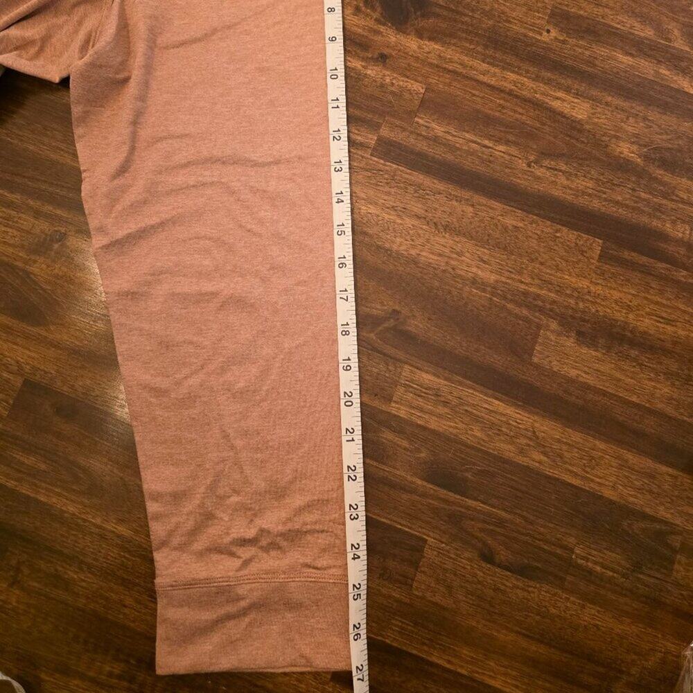 Maelreg Men's Golf Polo Shirt 3XL Pink Salmon Heather Performance NWT - Picture 4 of 4